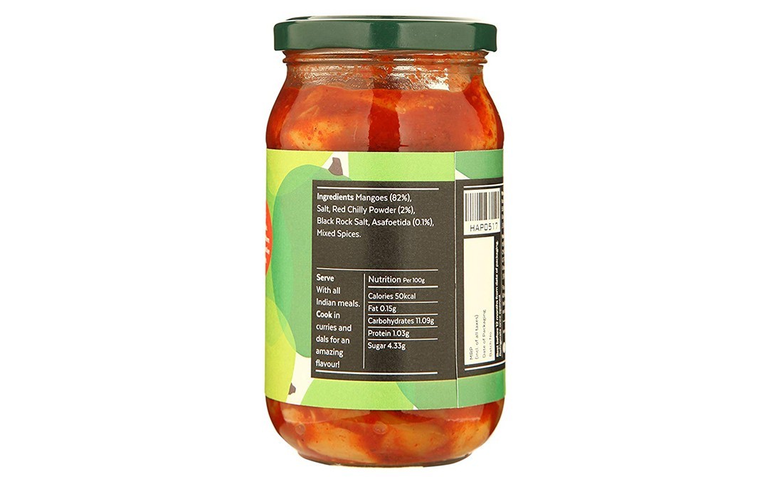 Aamra Heeng Aam Pickle    Glass Jar  390 grams
